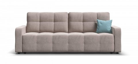 Диван Денди велюр Монолит латте 1