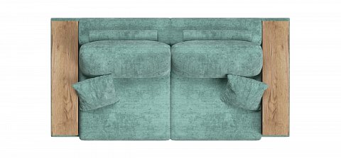 Диван-кровать Босс Модуль Шенилл Глосс минт 3