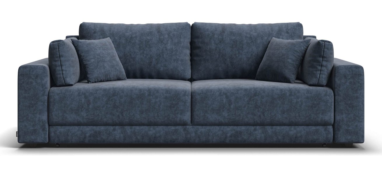 Диван Босс Прайм велюр Роял синий