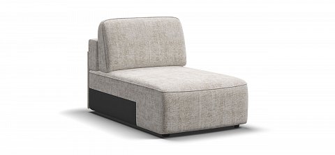 Кинг Модуль оттоманка Шенилл Смарт кварц