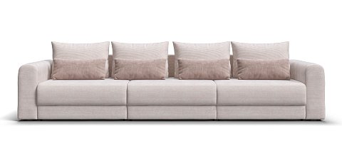 Модульный диван Ричмонд Модуль Макс Вельвет Корд бежевый 1