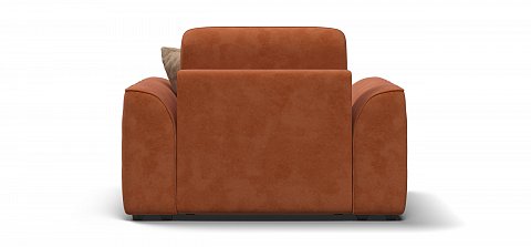 Кресло Кинг Модуль велюр Алькантара оранж 3