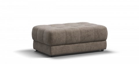 Босс пуф велюр Роял тауп