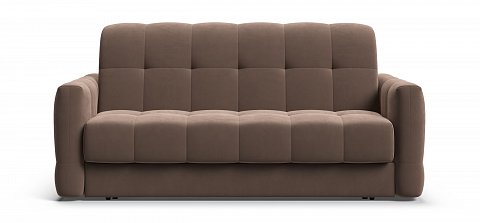 Диван Босс Слип 160 велюр Монолит мокко 1