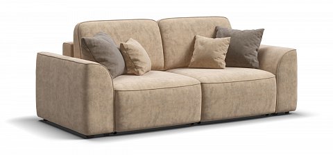 Диван Кинг Модуль велюр Роял шампань 1