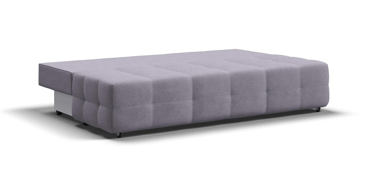 Диван Денди Мини Рогожка Мальмо платина