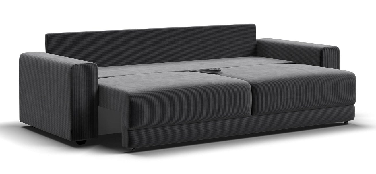 Диван Босс Прайм Вельвет Корд графит