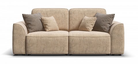 Диван Кинг Модуль велюр Роял шампань 2