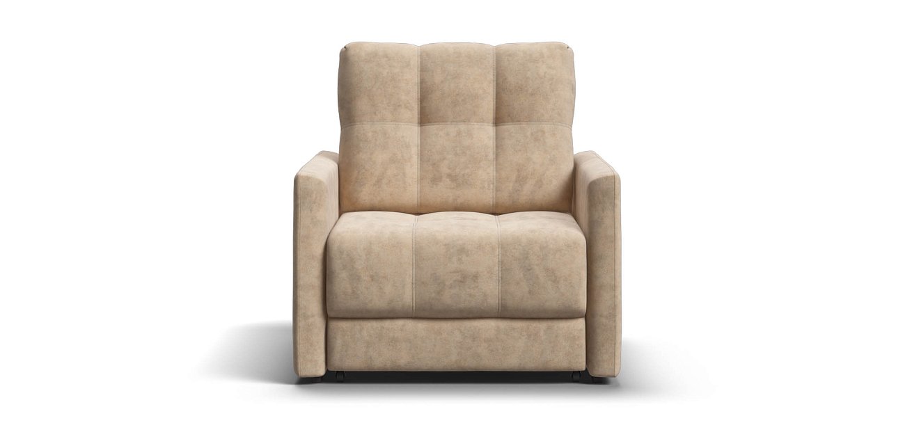 Босс Лофт кресло-кровать велюр Роял шампань