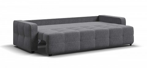 Диван Денди Рогожка Мальмо серый 3