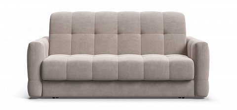 Диван Босс Слип 160 велюр Монолит латте 1