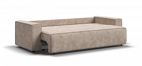 Диван Норд велюр Алькантара пепел 3