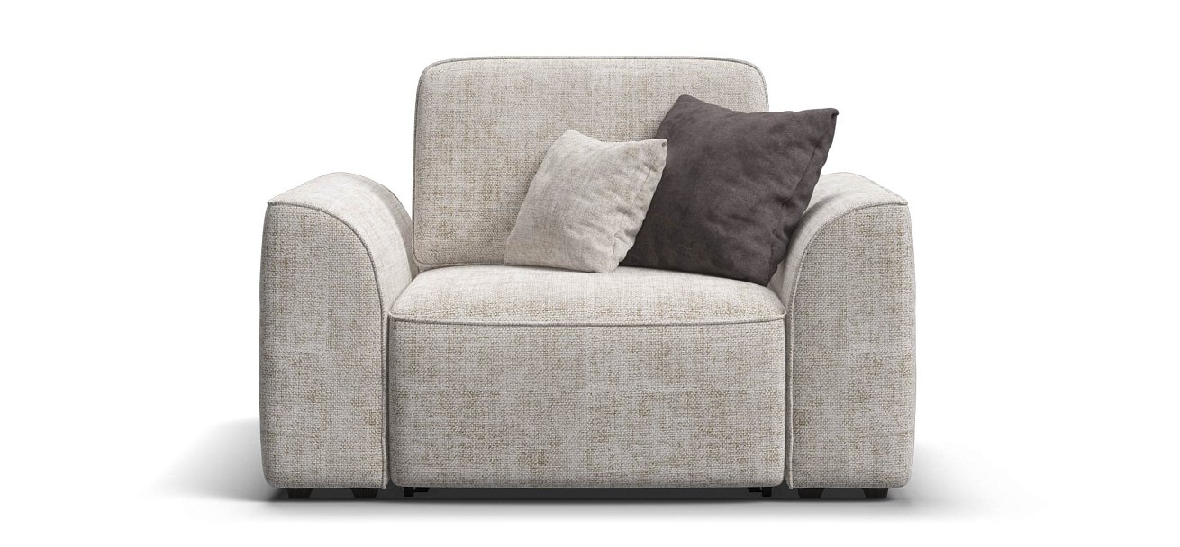 Кресло Кинг Модуль Шенилл Смарт кварц