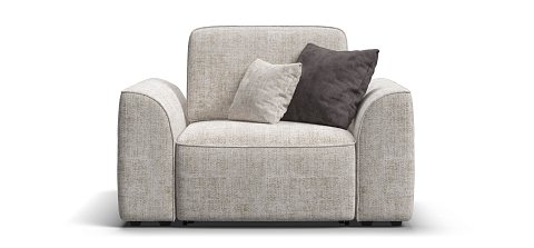 Кресло Кинг Модуль Шенилл Смарт кварц 1