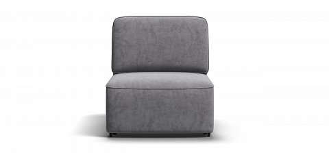 Кинг Модуль спальное место велюр Роял агат 2