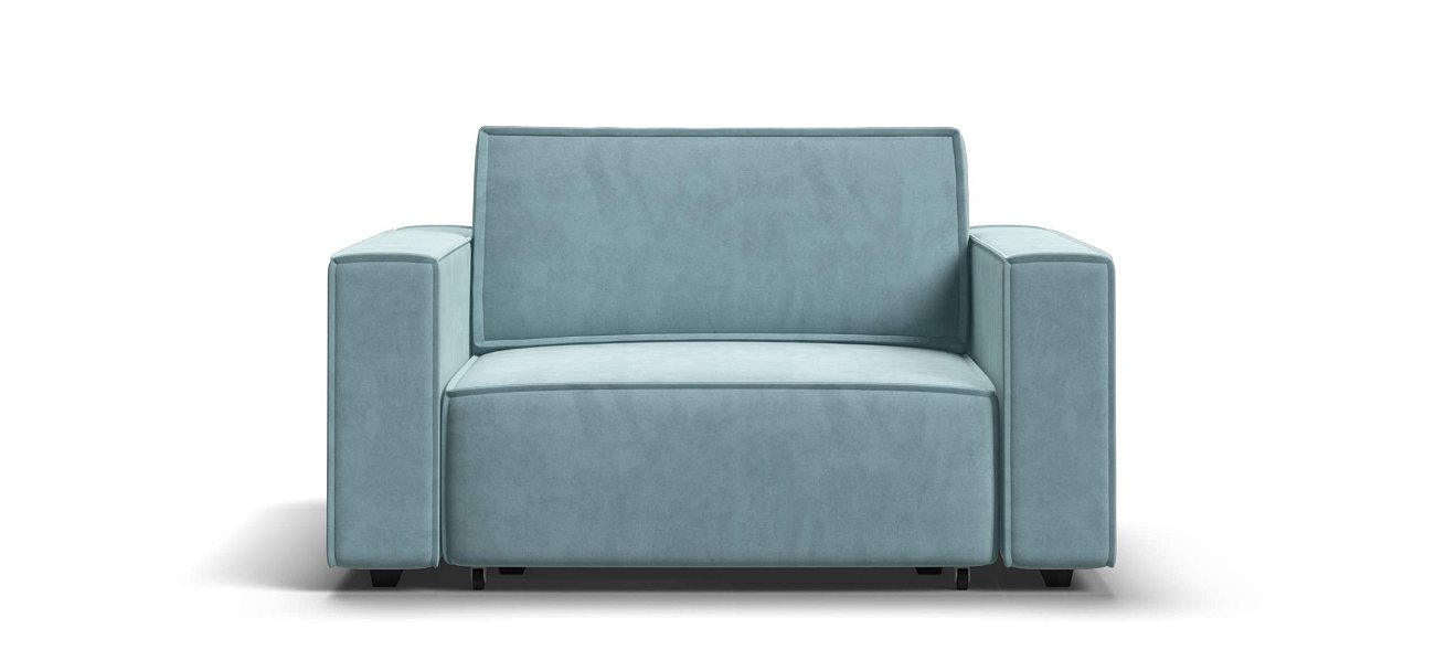 Кресло Босс Софт Модуль велюр Монолит аква