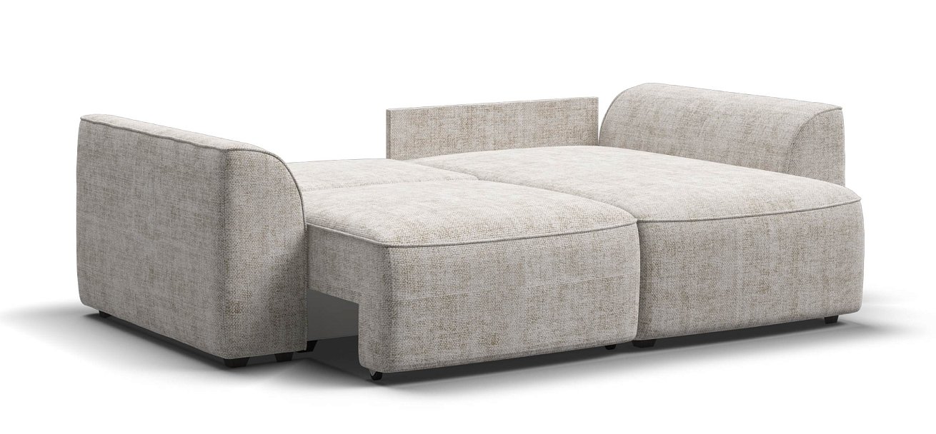 Угловой диван Кинг Модуль Шенилл Смарт кварц