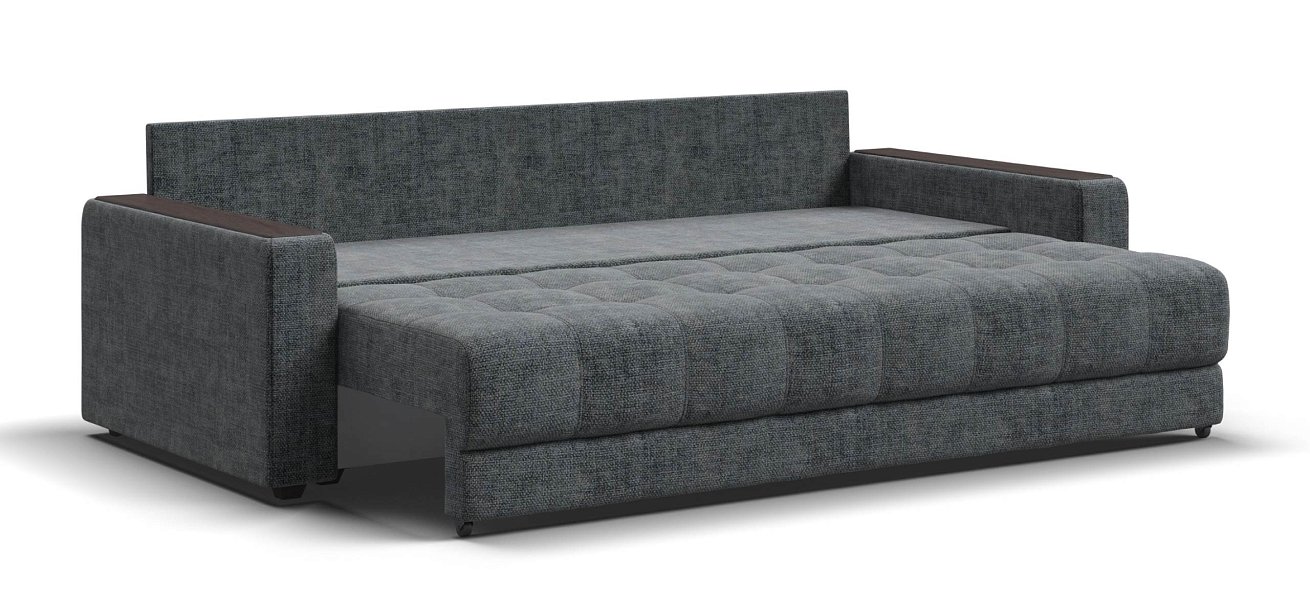 Диван Босс Шенилл Смарт серый