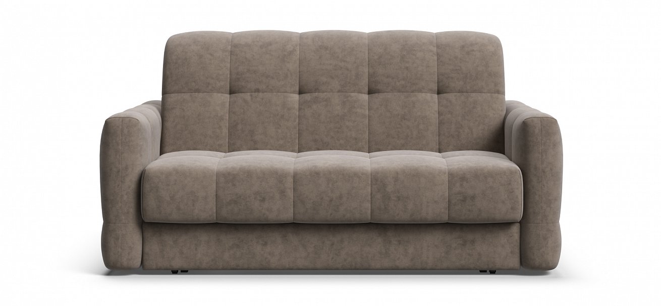 Диван Босс Слип 140 велюр Роял тауп