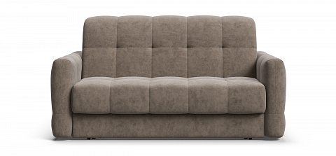 Диван Босс Слип 140 велюр Роял тауп 1