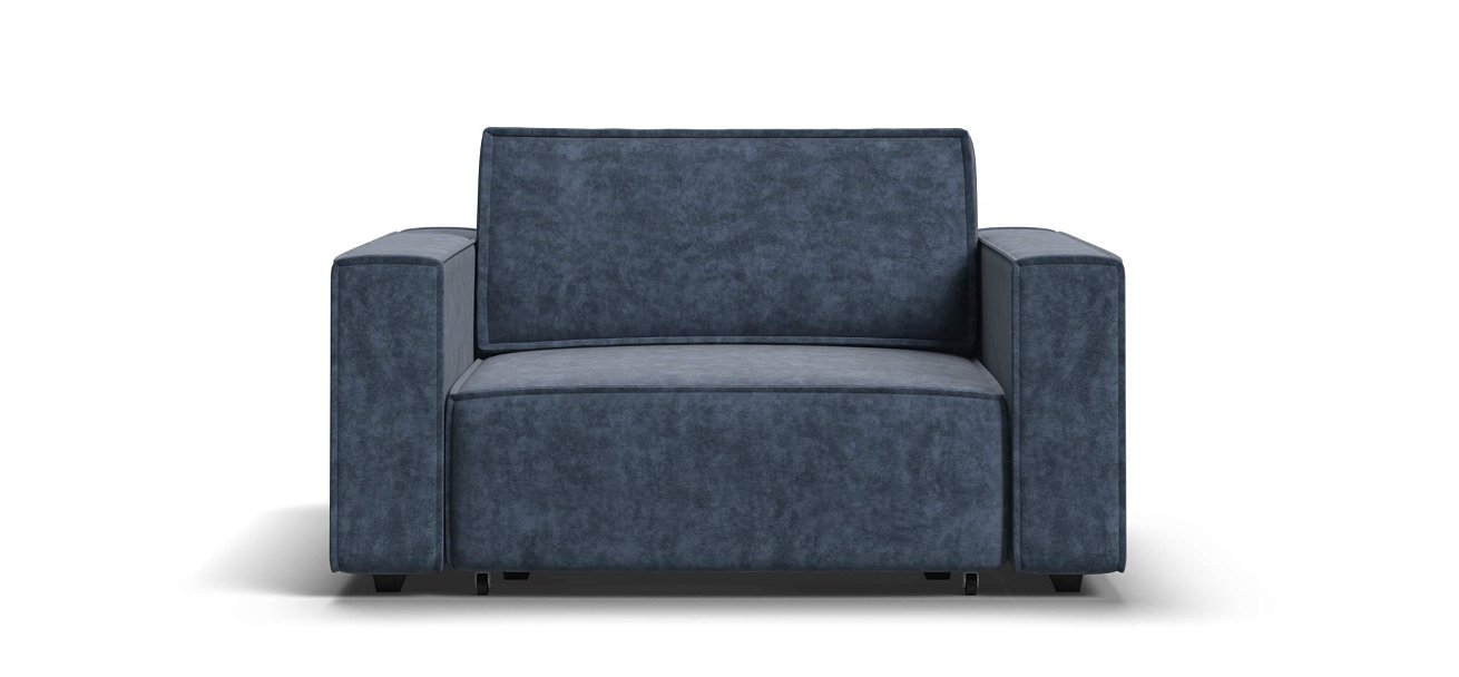 Кресло Босс Софт Модуль велюр Роял синий