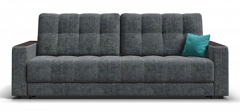 Диван Босс Шенилл Смарт серый 1