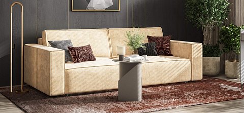 Босс Софт Модуль подлокотник 2 шт. велюр Роял шампань 2