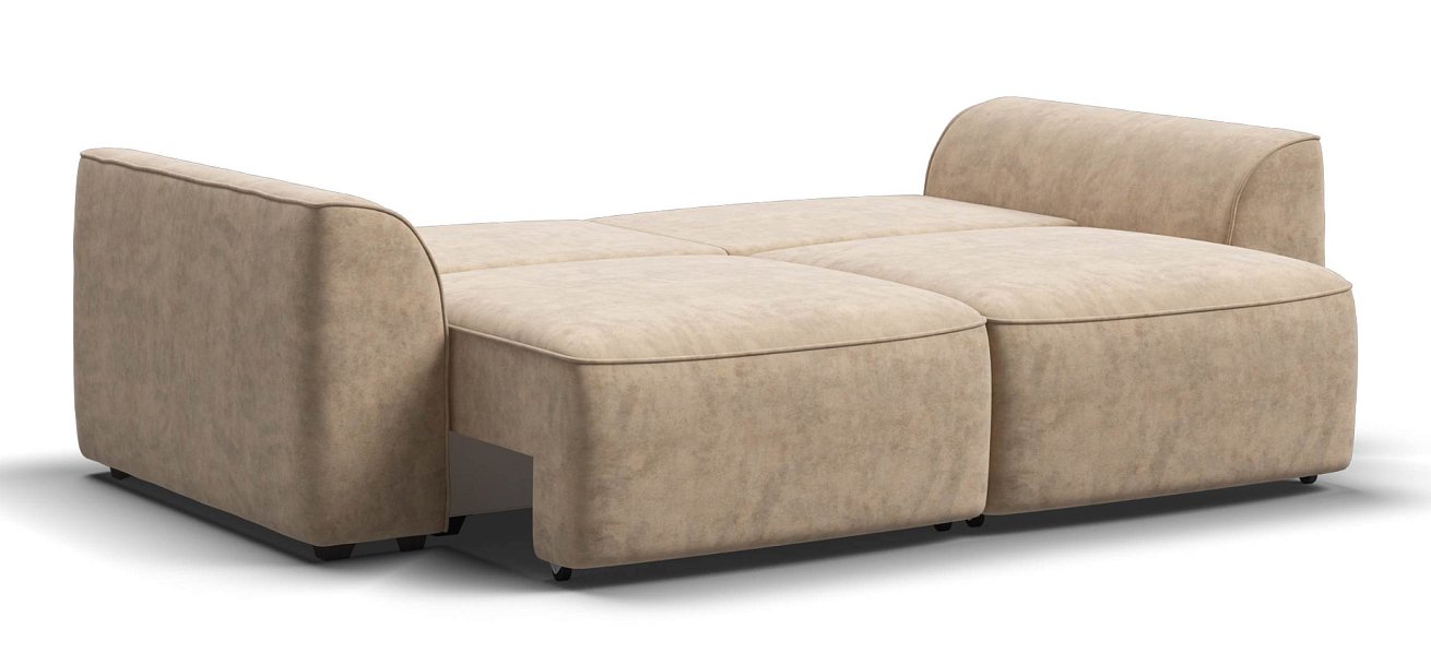 Диван Кинг Модуль велюр Роял шампань