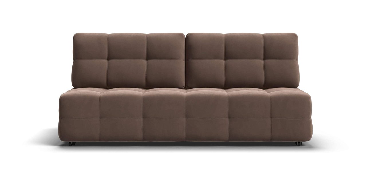 Диван Денди Мини велюр Монолит мокко