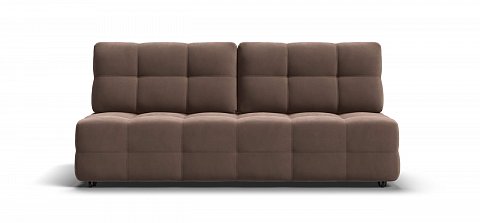 Диван Денди Мини велюр Монолит мокко 1