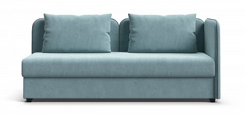 Тахта Ирис велюр Монолит аква 1