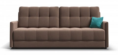 Диван Босс Лофт велюр Монолит мокко 1