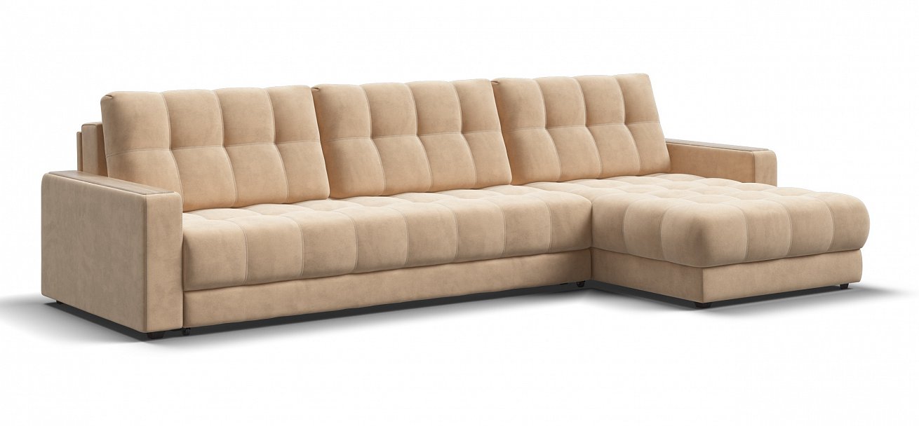 Накладки 2 шт. на угловой диван Босс Макс Снежная Сонома