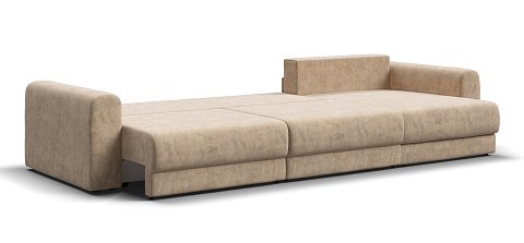 Модульный угловой диван Ричмонд Модуль Макс велюр Роял шампань 3