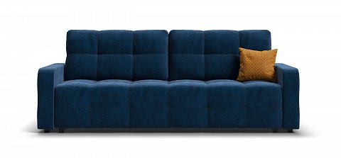 Диван Денди велюр Монолит синий 1