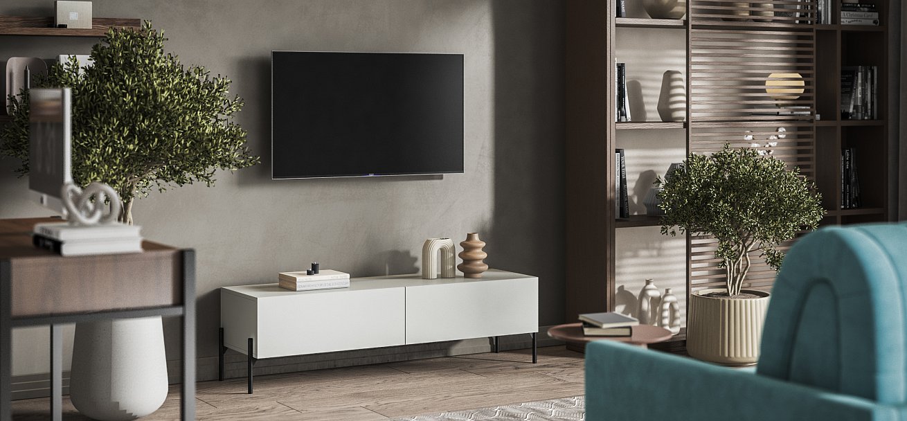 Гостиная Босс Стандарт 1 Шиншилла серая