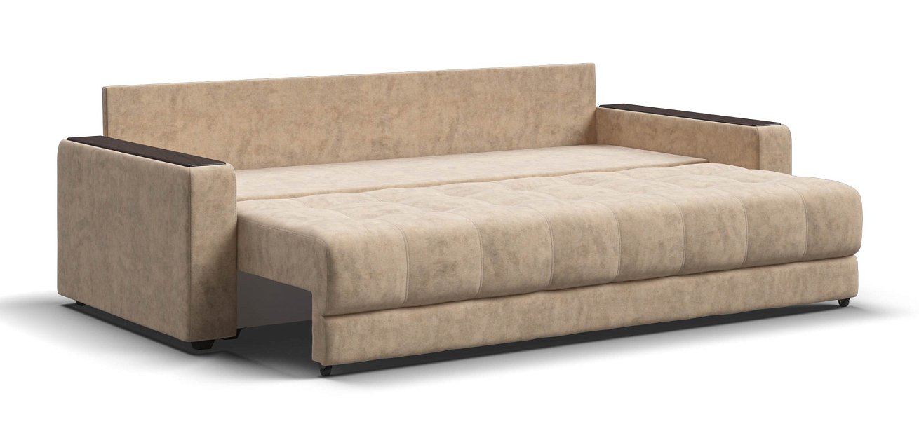 Диван Босс велюр Роял шампань