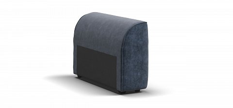 Кинг Модуль подлокотник 2 шт. велюр Роял синий 1