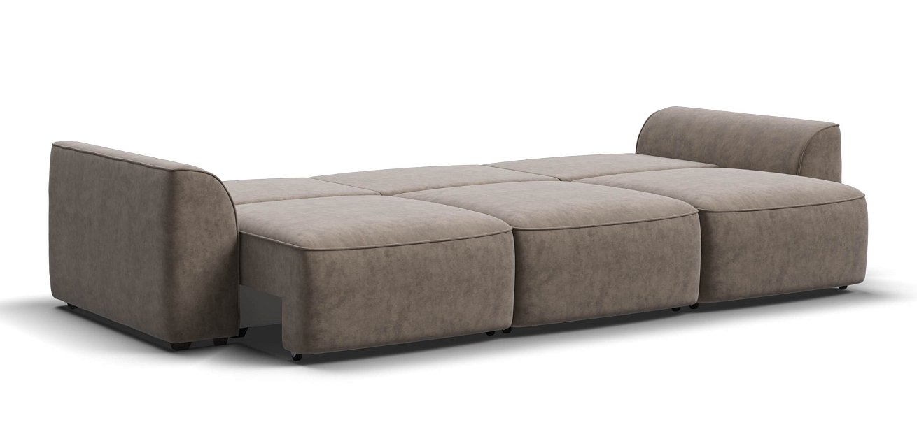 Диван Кинг Модуль Макс велюр Роял тауп