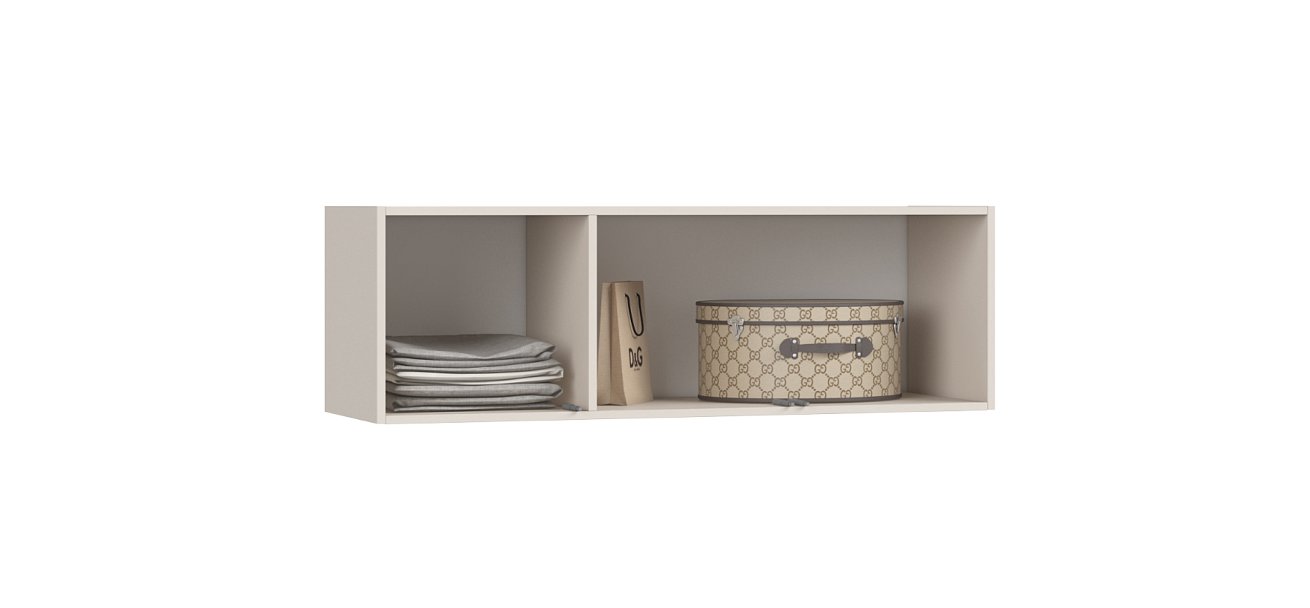 Антресоль 120 3Д Кашемир