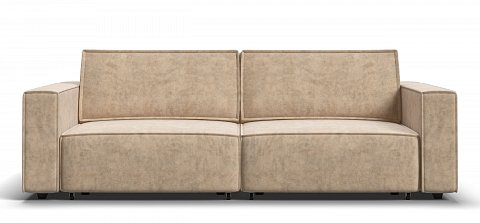 Диван Босс Софт Модуль велюр Роял шампань 2