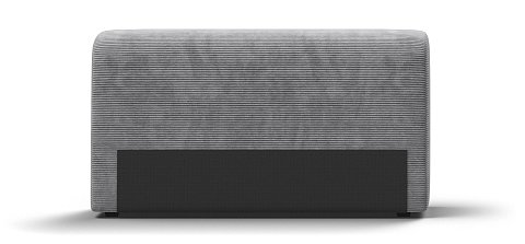 Ричмонд Модуль подлокотник 2 шт. Вельвет Корд серый 3