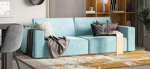 Босс Софт Модуль подлокотник 2 шт. велюр Монолит аква 2