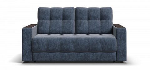 Диван Босс двухместный велюр Роял синий 1