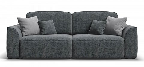 Диван Кинг Шенилл Смарт серый 1