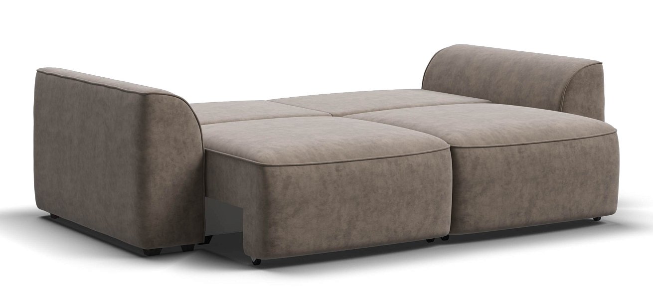 Диван Кинг Модуль велюр Роял тауп