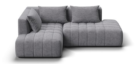 Угловой диван левый Босс Твин велюр Роял агат 1