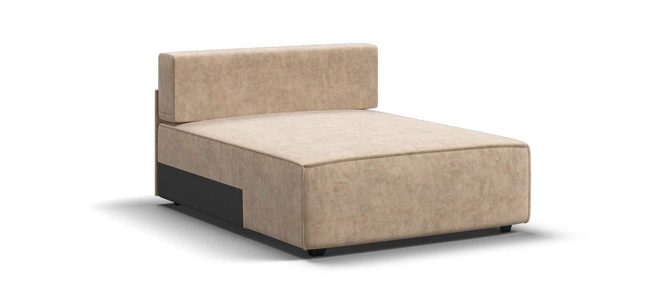 Босс Софт Модуль оттоманка велюр Роял шампань