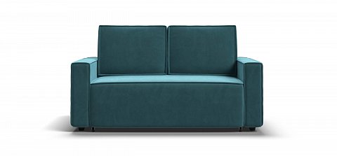 Диван Норд двухместный велюр Монолит зеленый 1