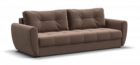 Диван Престон велюр Монолит мокко